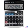Kép 1/7 - Számológép, asztali, 12 számjegy, MAUL "MBU 700", fekete