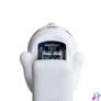 Kép 2/7 - Tűzőgép, kézi, No.10, 20 lap, MAX "HD-10NX", foltos cica