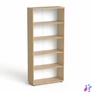 Kép 1/2 - Szekrény, 5 rendező magas, nyitott, polcos, MAYAH "Freedom SV-02", kőris