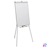 Kép 4/8 - Flipchart tábla, mágneses felület, 67,5x100 cm, NOBO "Impression Pro"