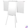 Kép 2/10 - Flipchart tábla, mágneses felület, 2 db segédkarral, 68,5x100 cm, NOBO "Impression Pro"