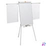 Kép 4/10 - Flipchart tábla, mágneses felület, 2 db segédkarral, 68,5x100 cm, NOBO "Impression Pro"
