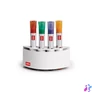 Kép 1/2 - Mágneses tolltartó, 4db marker tárolására, NOBO