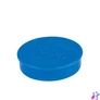 Kép 1/3 - Mágneskorong, erős, 38 mm, 10 db, NOBO, kék