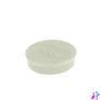 Kép 1/3 - Mágneskorong, erős, 38 mm, 10 db, NOBO, fehér