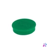 Kép 1/3 - Mágneskorong, erős, 38 mm, 10 db, NOBO, zöld