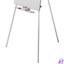 Kép 5/8 - Flipchart tábla, mágneses felület, 67,5x100 cm, NOBO "Essentials", fehér