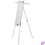 Kép 5/10 - Flipchart tábla, mágneses felület, 2 db segédkarral, 68x100,5 cm, NOBO "Essentials", fehér