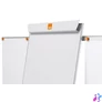 Kép 6/10 - Flipchart tábla, mágneses felület, 2 db segédkarral, 68x100,5 cm, NOBO "Essentials", fehér
