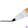 Kép 4/5 - Táblamarker, kúpos hegyű, 2 mm, mágneses kupakkal, NOBO, fekete