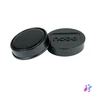 Kép 1/9 - Korong mágnes, fehértáblához, 30 mm, 4 db, NOBO, fekete
