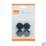 Kép 3/9 - Korong mágnes, fehértáblához, 30 mm, 4 db, NOBO, fekete