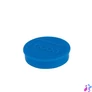 Kép 6/9 - Korong mágnes, fehértáblához, 30 mm, 4 db, NOBO, kék
