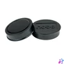 Kép 1/9 - Korong mágnes, fehértáblához, 38 mm, 4 db, NOBO, fekete