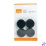 Kép 3/9 - Korong mágnes, fehértáblához, 38 mm, 4 db, NOBO, fekete