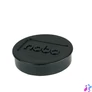 Kép 6/9 - Korong mágnes, fehértáblához, 38 mm, 4 db, NOBO, fekete
