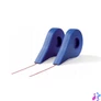 Kép 1/2 - Öntapadó vonalazó szalag fehértáblához, 1,5mm x 10 m, NOBO, piros