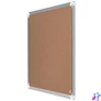 Kép 3/5 - Parafatábla, 60x45 cm, alumínium keret, NOBO "Premium Plus"