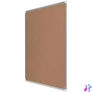 Kép 3/6 - Parafatábla, 120x90 cm, alumínium keret, NOBO "Premium Plus"