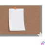 Kép 6/6 - Parafatábla, 120x90 cm, alumínium keret, NOBO "Premium Plus"