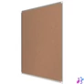 Kép 3/5 - Parafatábla, 150x100 cm, alumínium keret, NOBO "Premium Plus"