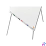 Kép 2/7 - Flipchart tábla, mágneses felület, 70x100 cm, NOBO "Premium Plus", fehér