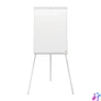 Kép 3/7 - Flipchart tábla, mágneses felület, 70x100 cm, NOBO "Premium Plus", fehér