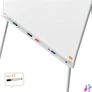 Kép 5/7 - Flipchart tábla, mágneses felület, 70x100 cm, NOBO "Premium Plus", fehér