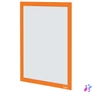 Kép 1/5 - Posztertábla, fali, A4 méret, műanyag keret, 2 db, NOBO, narancs