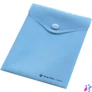 Kép 1/2 - Irattartó tasak, A6, PP, patentos, 160 mikron, PANTA PLAST, pasztellkék