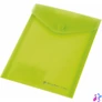 Kép 1/2 - Irattartó tasak, A6, PP, patentos, 160 mikron, PANTA PLAST, pasztellzöld