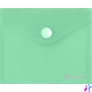 Kép 2/2 - Irattartó tasak, A6, PP, patentos, 160 mikron, PANTA PLAST, pasztellzöld
