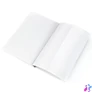 Kép 2/2 - Füzet- és könyvborító, áttetsző, fényes felület, állítható széllel, öntapadó csíkkal 550x310 mm, PP, PANTA PLAST
