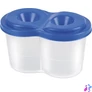 Kép 1/4 - Ecsettál, fedéllel, PANTAPLAST "Duo"