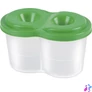 Kép 2/4 - Ecsettál, fedéllel, PANTAPLAST "Duo"