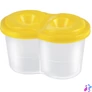 Kép 3/4 - Ecsettál, fedéllel, PANTAPLAST "Duo"