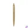 Kép 1/4 - Golyóstoll, 0,7 mm, nyomógombos, arany színű klip, arany tolltest, PARKER, "Royal Jotter XL", kék