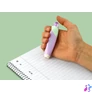 Kép 5/6 - Hibajavító roller, 5 mm x 6 m, utántölthető, PENTEL "Knoky", világoszöld-lila