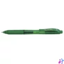 Kép 1/3 - Zseléstoll, 0,35 mm, nyomógombos, PENTEL "EnerGelX BL107", zöld