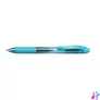 Kép 1/3 - Zseléstoll, 0,35 mm, nyomógombos, PENTEL "EnerGelX BL107", türkiz