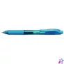 Kép 1/3 - Zseléstoll, 0,35 mm, nyomógombos, PENTEL "EnerGelX BL107", világoskék