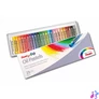 Kép 1/5 - Olajpasztell kréta, PENTEL, "Arts", 25 különböző szín