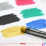 Kép 5/5 - Olajpasztell kréta, PENTEL, "Arts", 25 különböző szín
