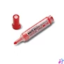 Kép 2/2 - Táblamarker, 6 mm, kúpos hegy, PENTEL "Easyflo", piros
