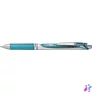 Kép 1/5 - Zseléstoll, 035 mm, nyomógombos, PENTEL "EnerGel BL77", világoskék