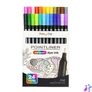 Kép 1/4 - Tűfilc készlet, 0,4 mm, PENTEL "Pointliner", 24 különböző szín