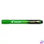 Kép 1/2 - Alkoholos marker, 1,5-4 mm, vágott, PILOT "Permanent Marker 400", zöld