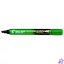 Kép 2/2 - Alkoholos marker, 1,5-4 mm, vágott, PILOT "Permanent Marker 400", zöld