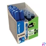 Kép 2/2 - Táblamarker, 2,3 mm, kúpos, PILOT "V-Board Master, Bonus Pack", kék + betét
