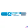 Kép 2/2 - Táblamarker, 2,2-5,2 mm, vágott, PILOT "V-Board Master", kék